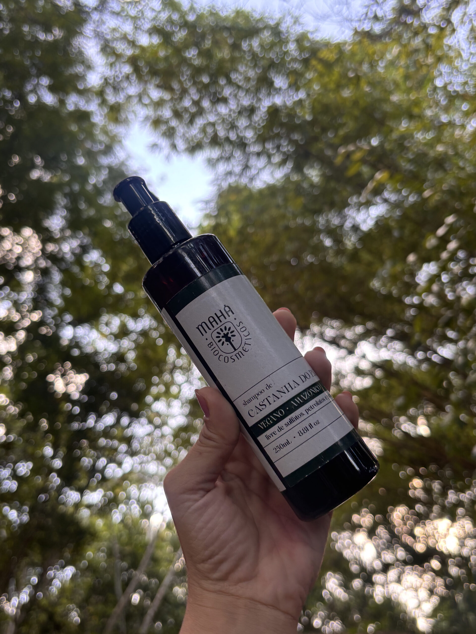 Shampoo de Castanha-do-Pará